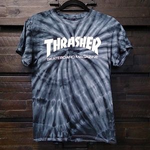 Thrasher tye dye t-shirt.